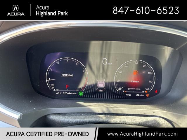 used 2022 Acura MDX car, priced at $42,671