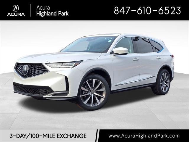 new 2025 Acura MDX car, priced at $60,750