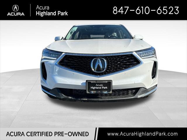 used 2024 Acura RDX car, priced at $41,900