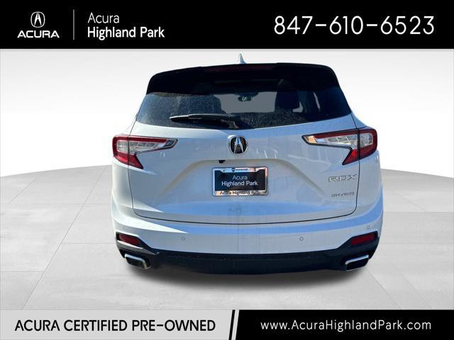 used 2024 Acura RDX car, priced at $41,900