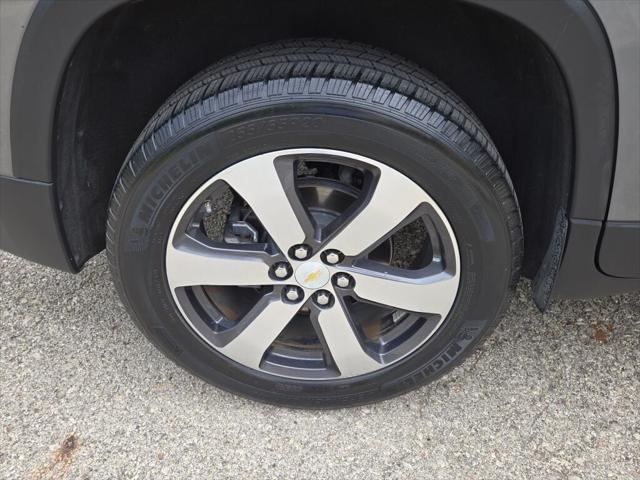 used 2018 Chevrolet Traverse car, priced at $17,973