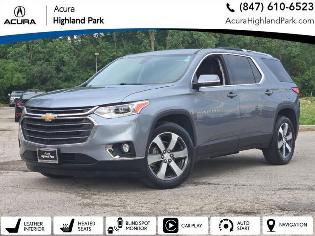 used 2018 Chevrolet Traverse car, priced at $17,973