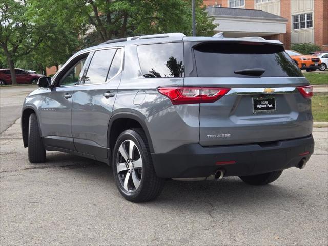 used 2018 Chevrolet Traverse car, priced at $17,973