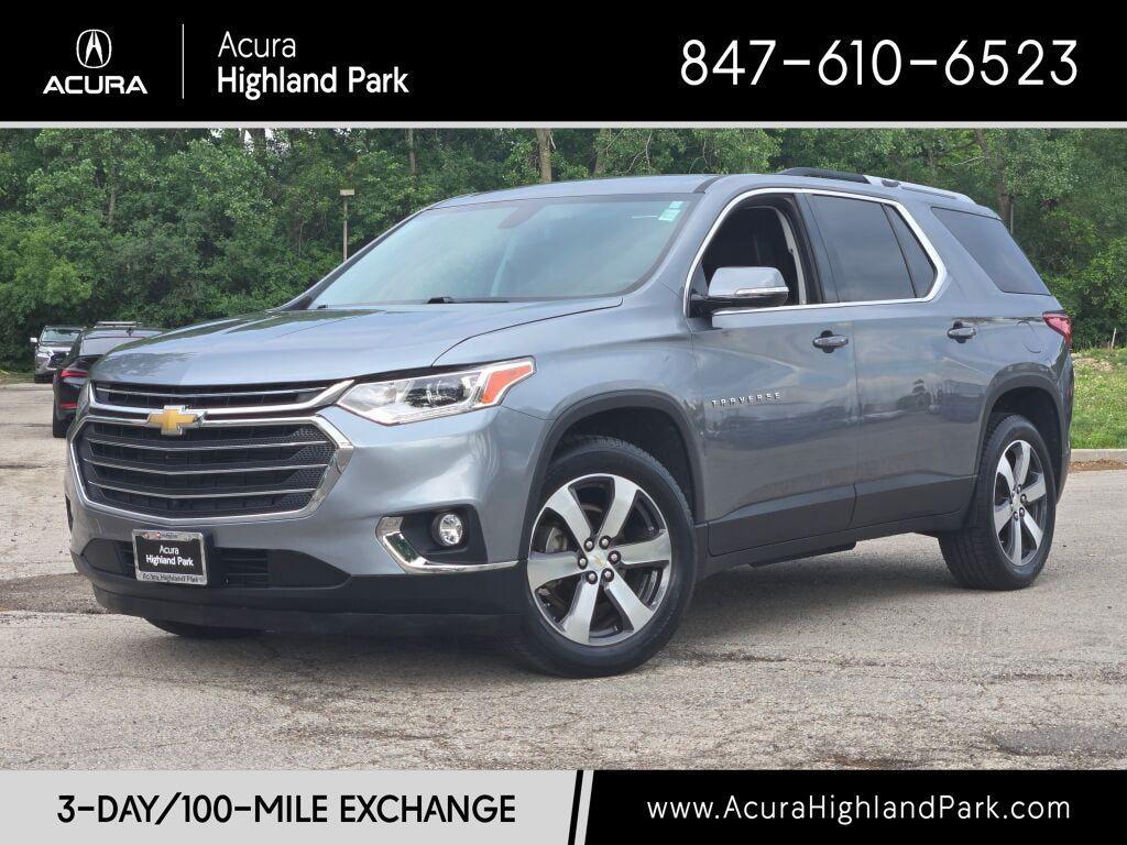 used 2018 Chevrolet Traverse car, priced at $16,716