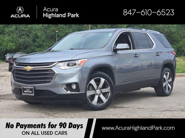 used 2018 Chevrolet Traverse car, priced at $17,973