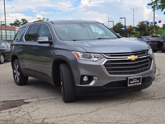 used 2018 Chevrolet Traverse car, priced at $17,973