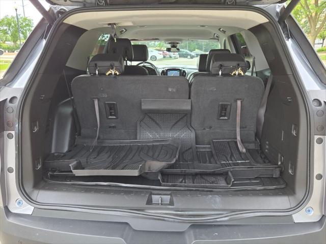 used 2018 Chevrolet Traverse car, priced at $17,973