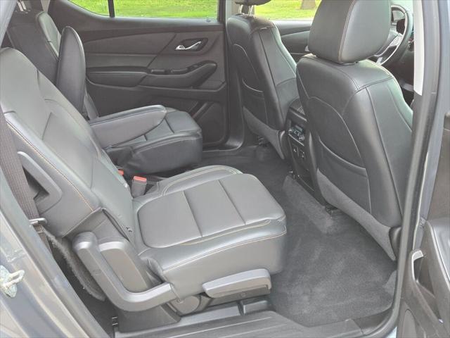 used 2018 Chevrolet Traverse car, priced at $17,973