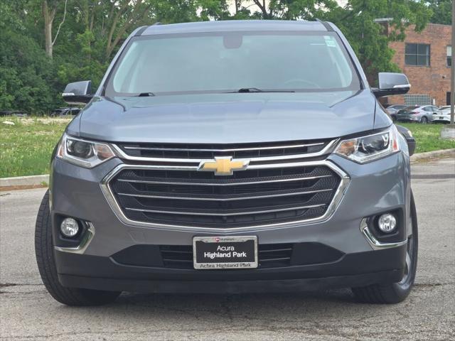 used 2018 Chevrolet Traverse car, priced at $17,973