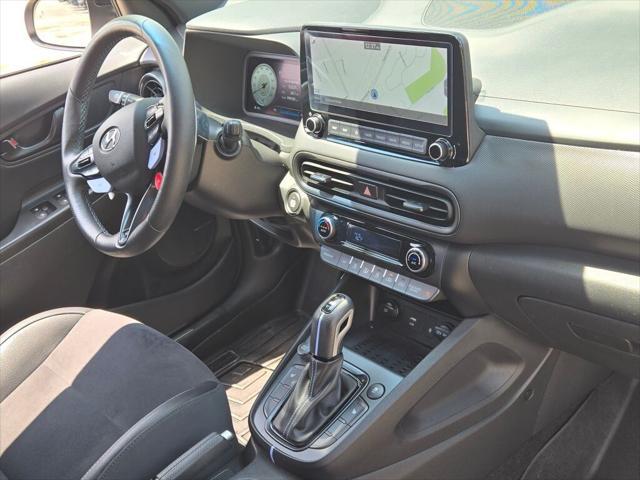 used 2022 Hyundai Kona N car, priced at $21,995