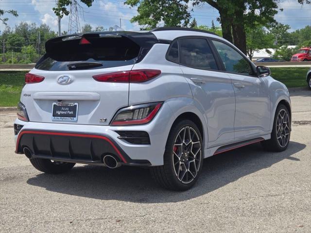 used 2022 Hyundai Kona N car, priced at $21,995