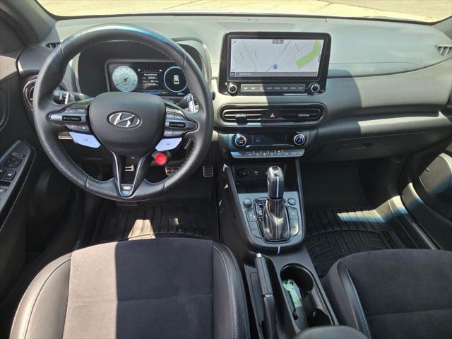 used 2022 Hyundai Kona N car, priced at $21,995