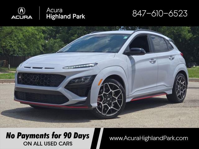 used 2022 Hyundai Kona N car, priced at $21,995