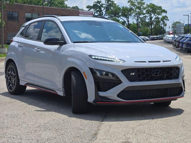 used 2022 Hyundai Kona N car, priced at $21,995