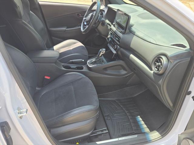 used 2022 Hyundai Kona N car, priced at $21,995