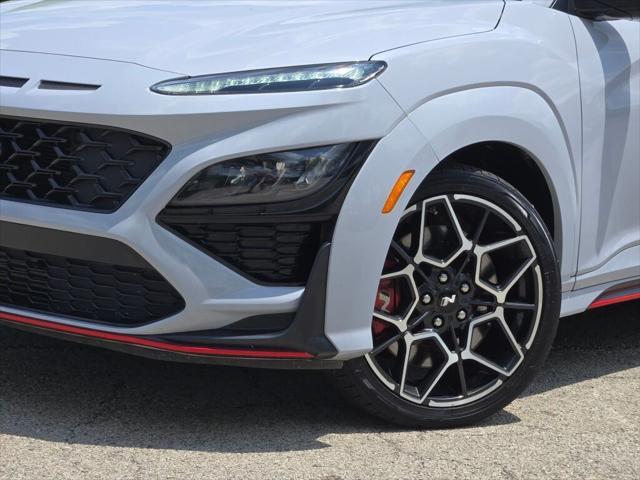 used 2022 Hyundai Kona N car, priced at $21,995