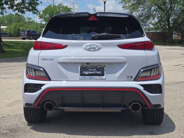 used 2022 Hyundai Kona N car, priced at $21,995