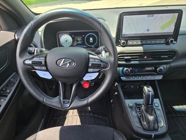 used 2022 Hyundai Kona N car, priced at $21,995