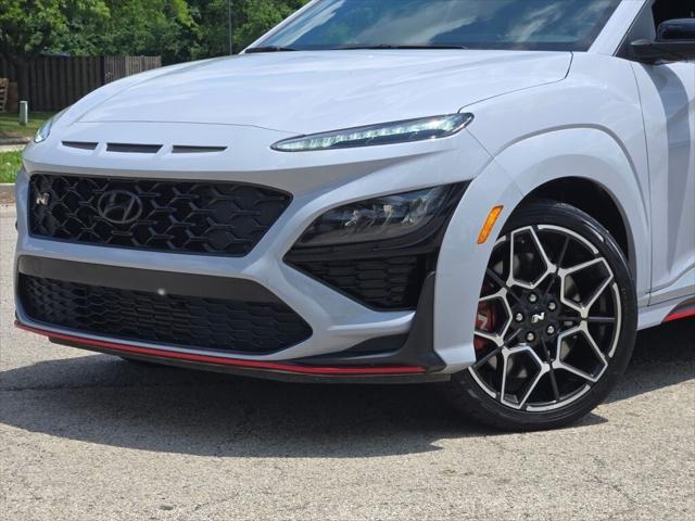 used 2022 Hyundai Kona N car, priced at $21,995