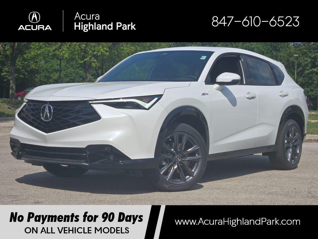 new 2025 Acura ADX car, priced at $41,950