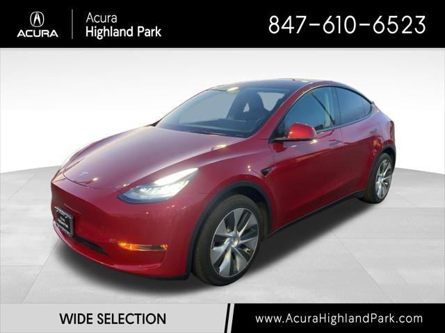 used 2021 Tesla Model Y car, priced at $25,900