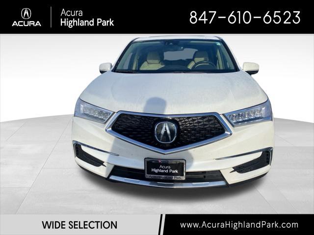 used 2019 Acura MDX car, priced at $23,300