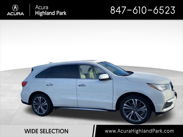 used 2019 Acura MDX car, priced at $23,300