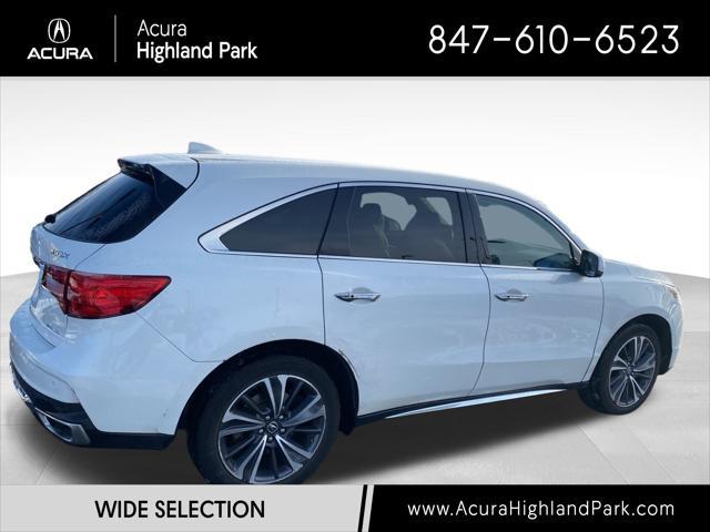 used 2019 Acura MDX car, priced at $23,300