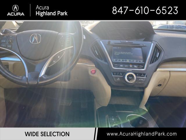 used 2019 Acura MDX car, priced at $23,300