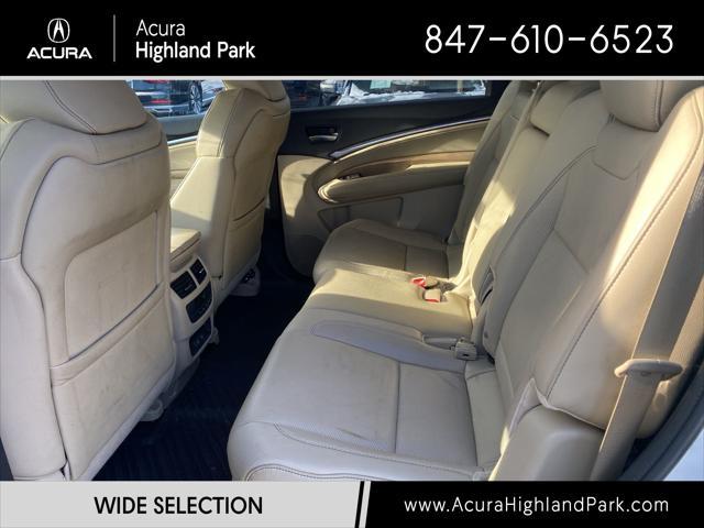 used 2019 Acura MDX car, priced at $23,300