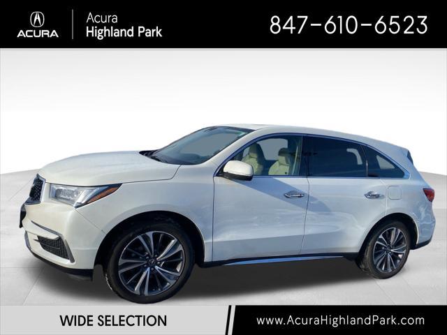 used 2019 Acura MDX car, priced at $23,300