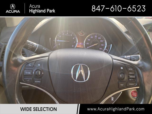 used 2019 Acura MDX car, priced at $23,300