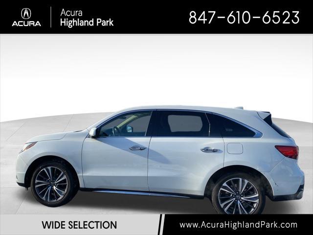 used 2019 Acura MDX car, priced at $23,300