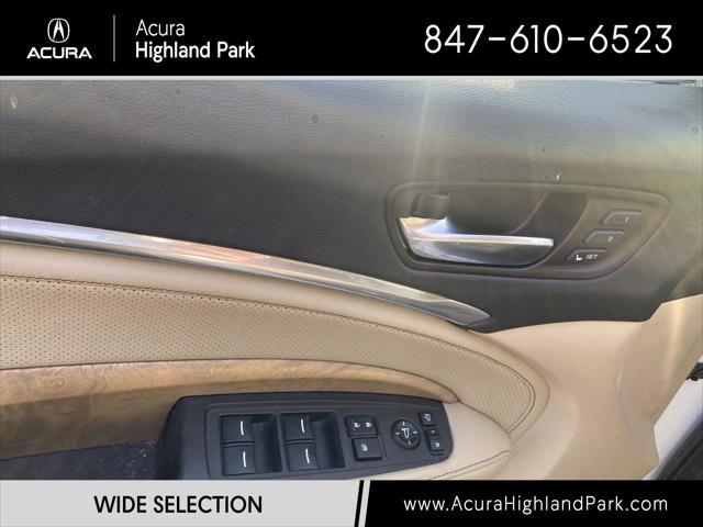 used 2019 Acura MDX car, priced at $23,300