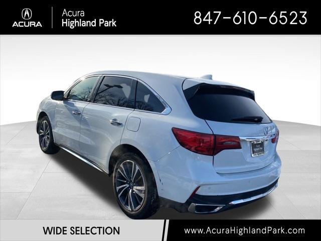 used 2019 Acura MDX car, priced at $23,300