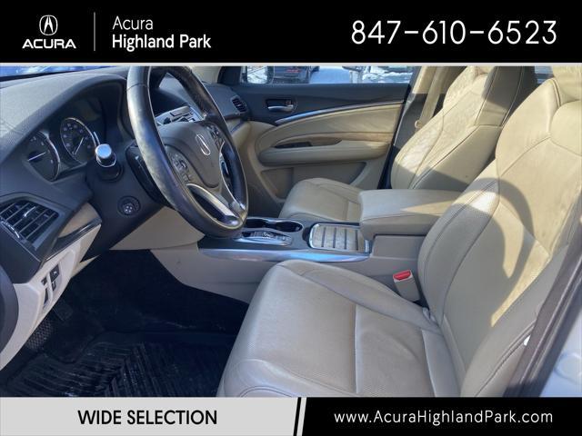 used 2019 Acura MDX car, priced at $23,300