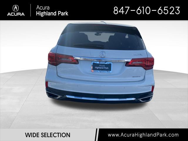 used 2019 Acura MDX car, priced at $23,300