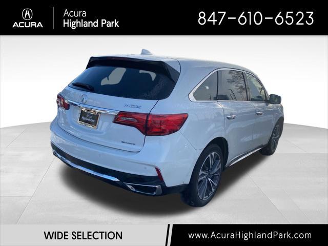 used 2019 Acura MDX car, priced at $23,300