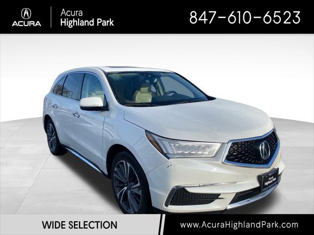 used 2019 Acura MDX car, priced at $23,300