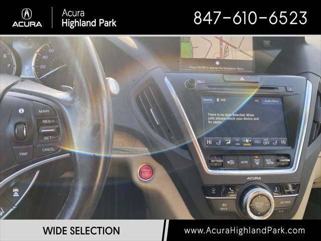 used 2019 Acura MDX car, priced at $23,300