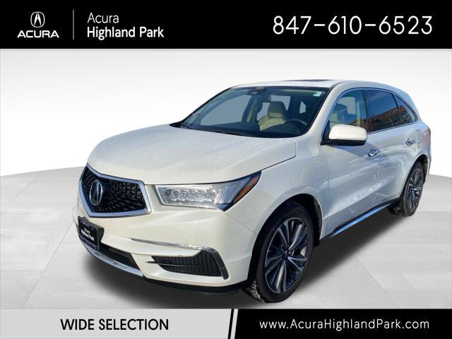 used 2019 Acura MDX car, priced at $23,300