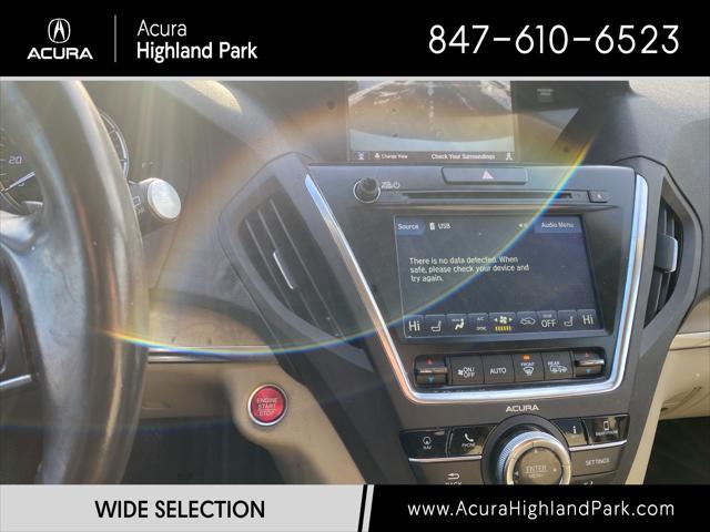 used 2019 Acura MDX car, priced at $23,300