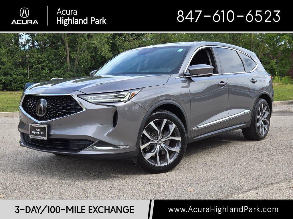 used 2023 Acura MDX car, priced at $36,995