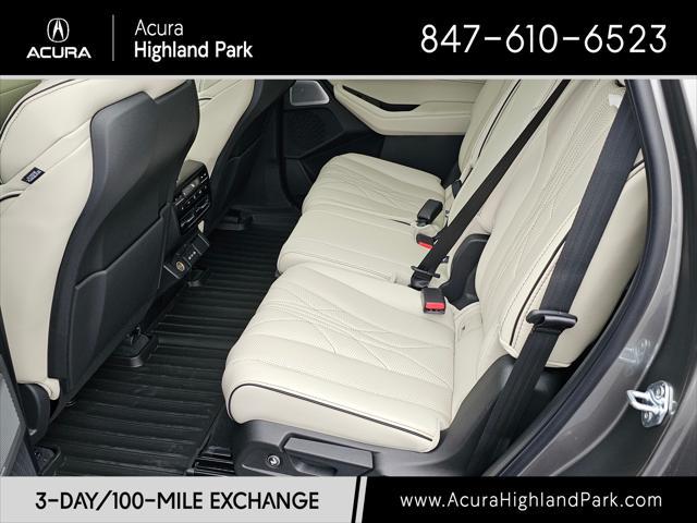 new 2025 Acura MDX car, priced at $69,950