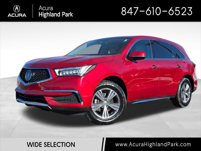 used 2020 Acura MDX car, priced at $26,500