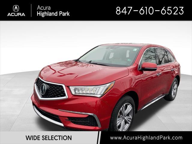 used 2020 Acura MDX car, priced at $27,900