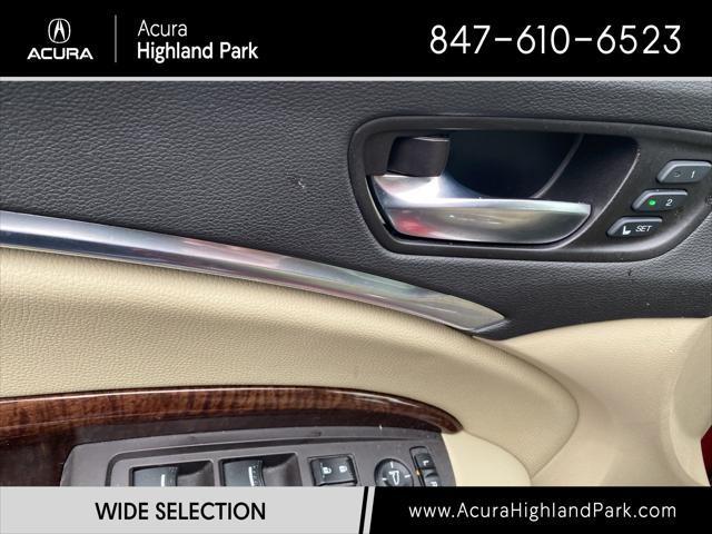 used 2020 Acura MDX car, priced at $27,900