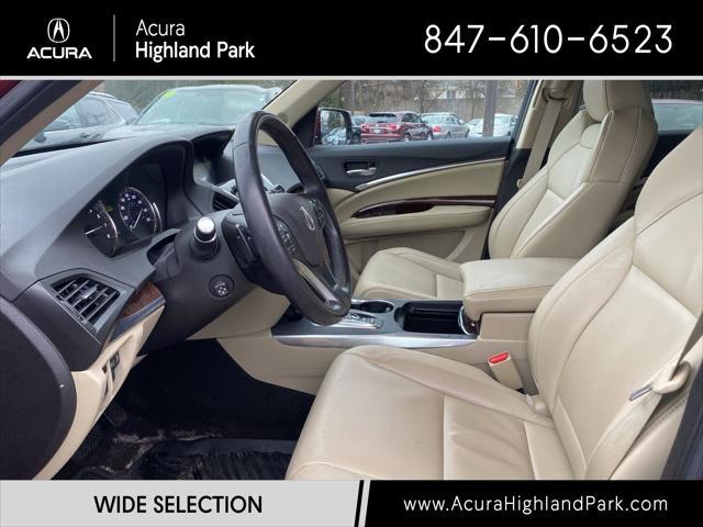 used 2020 Acura MDX car, priced at $27,900