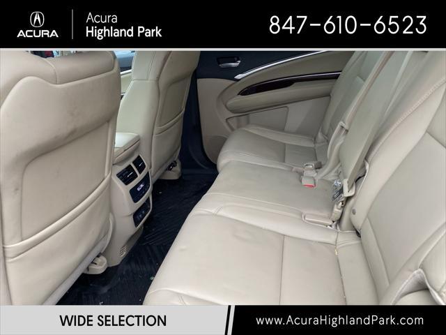 used 2020 Acura MDX car, priced at $27,900