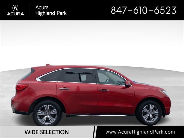 used 2020 Acura MDX car, priced at $27,900